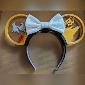 Small shop 3D printed frontier headband ears